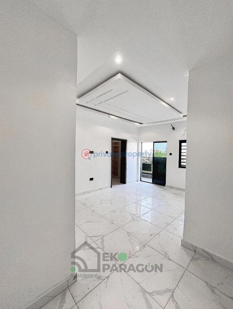 House For Sale Eko Paragon Residence Situated In Abijo Gra Very Close To Novare Lekki Mall Lufasi Nature Park Caleb British International School Lagos Business School (lbs) Sky Mall Ibeju-Lekki Lagos - 11