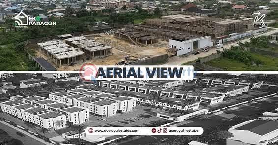 House For Sale Eko Paragon Residence Situated In Abijo Gra Very Close To Novare Lekki Mall Lufasi Nature Park Caleb British International School Lagos Business School (lbs) Sky Mall Ibeju-Lekki Lagos - 30