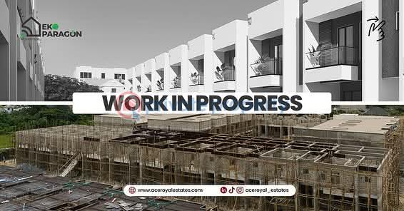 House For Sale Eko Paragon Residence Situated In Abijo Gra Very Close To Novare Lekki Mall Lufasi Nature Park Caleb British International School Lagos Business School (lbs) Sky Mall Ibeju-Lekki Lagos - 33