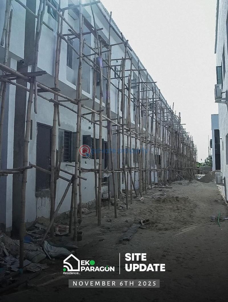 2 bedroom Terrace For Sale Eko Paragon Residence In Abijo Gra With Close Proximity To Novare Lekki Mall Lufasi Nature Park Caleb British International School Lagos Business School (lbs) Sky Mall Ibeju-Lekki Lagos - 19