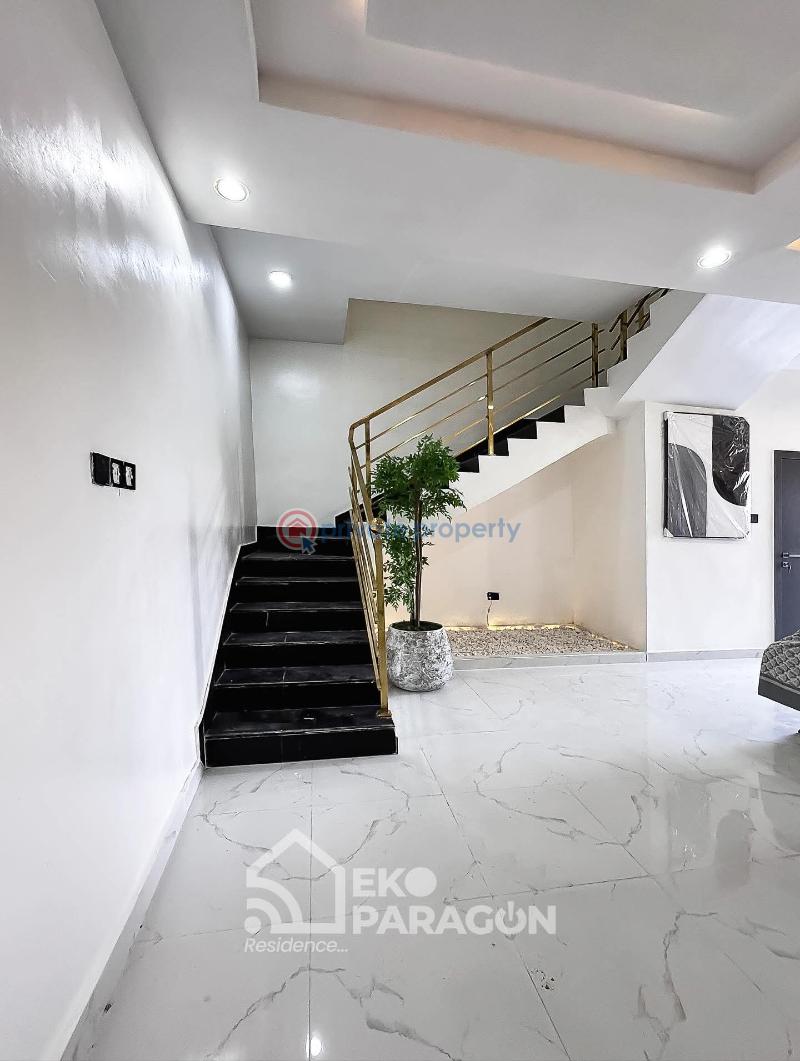 2 bedroom Terrace For Sale Eko Paragon Residence In Abijo Gra With Close Proximity To Novare Lekki Mall Lufasi Nature Park Caleb British International School Lagos Business School (lbs) Sky Mall Ibeju-Lekki Lagos - 10