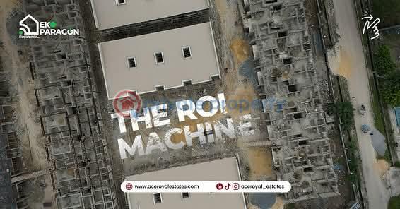 2 bedroom Terrace For Sale Eko Paragon Residence In Abijo Gra With Close Proximity To Novare Lekki Mall Lufasi Nature Park Caleb British International School Lagos Business School (lbs) Sky Mall Ibeju-Lekki Lagos - 30