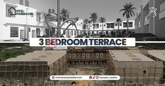2 bedroom Terrace For Sale Eko Paragon Residence In Abijo Gra With Close Proximity To Novare Lekki Mall Lufasi Nature Park Caleb British International School Lagos Business School (lbs) Sky Mall Ibeju-Lekki Lagos - 28