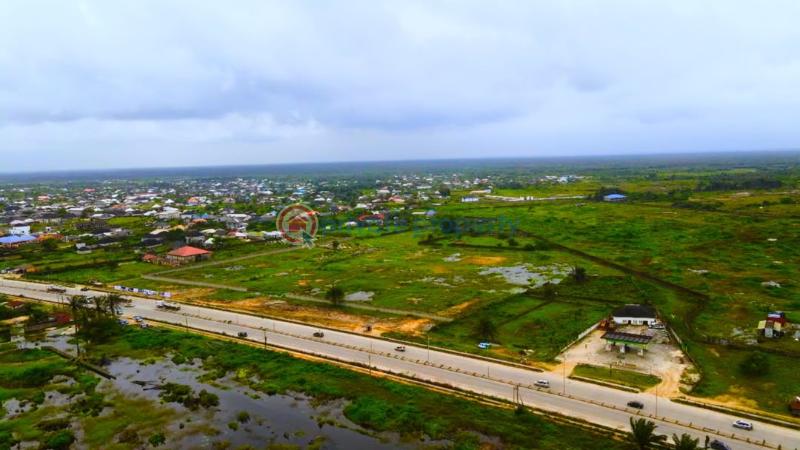 Commercial Land For Sale The 7th Anniversary Estate Facing Lekki Epe Expressway Ibeju Lekki Ibeju-Lekki Lagos - 4