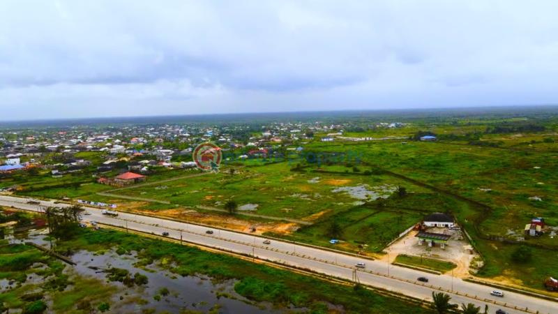 Commercial Land For Sale The 7th Anniversary Estate Facing Lekki Epe Expressway Ibeju Lekki Ibeju-Lekki Lagos - 2
