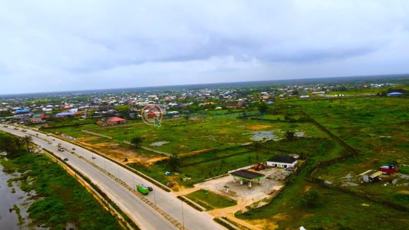 Commercial Land For Sale The 7th Anniversary Estate Facing Lekki Epe Expressway Ibeju Lekki Ibeju-Lekki Lagos - 6