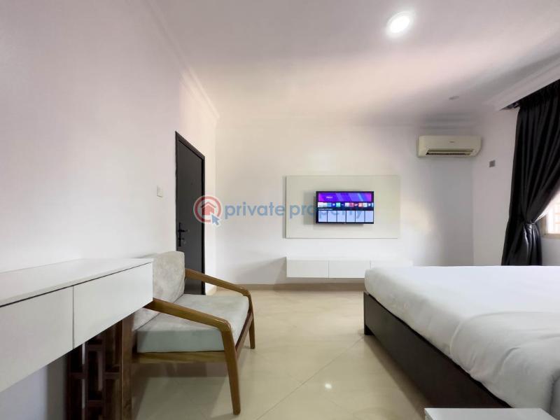 The admiral 3, a luxury fully furnished 3 bedroom terrace duplex - 4 3 bedroom Terraced Duplex Short let Lekki Phase 1 Lagos - 4