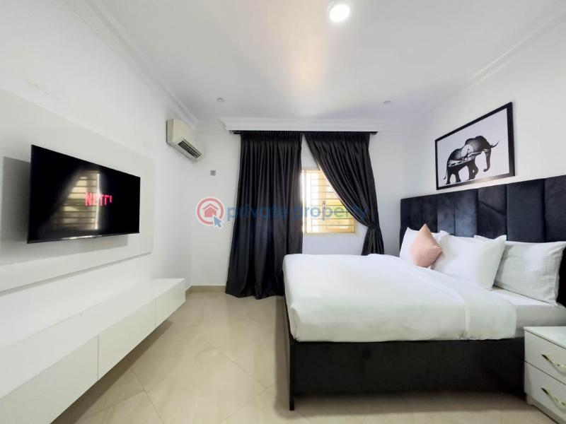 The admiral 3, a luxury fully furnished 3 bedroom terrace duplex - 3 3 bedroom Terraced Duplex Short let Lekki Phase 1 Lagos - 3