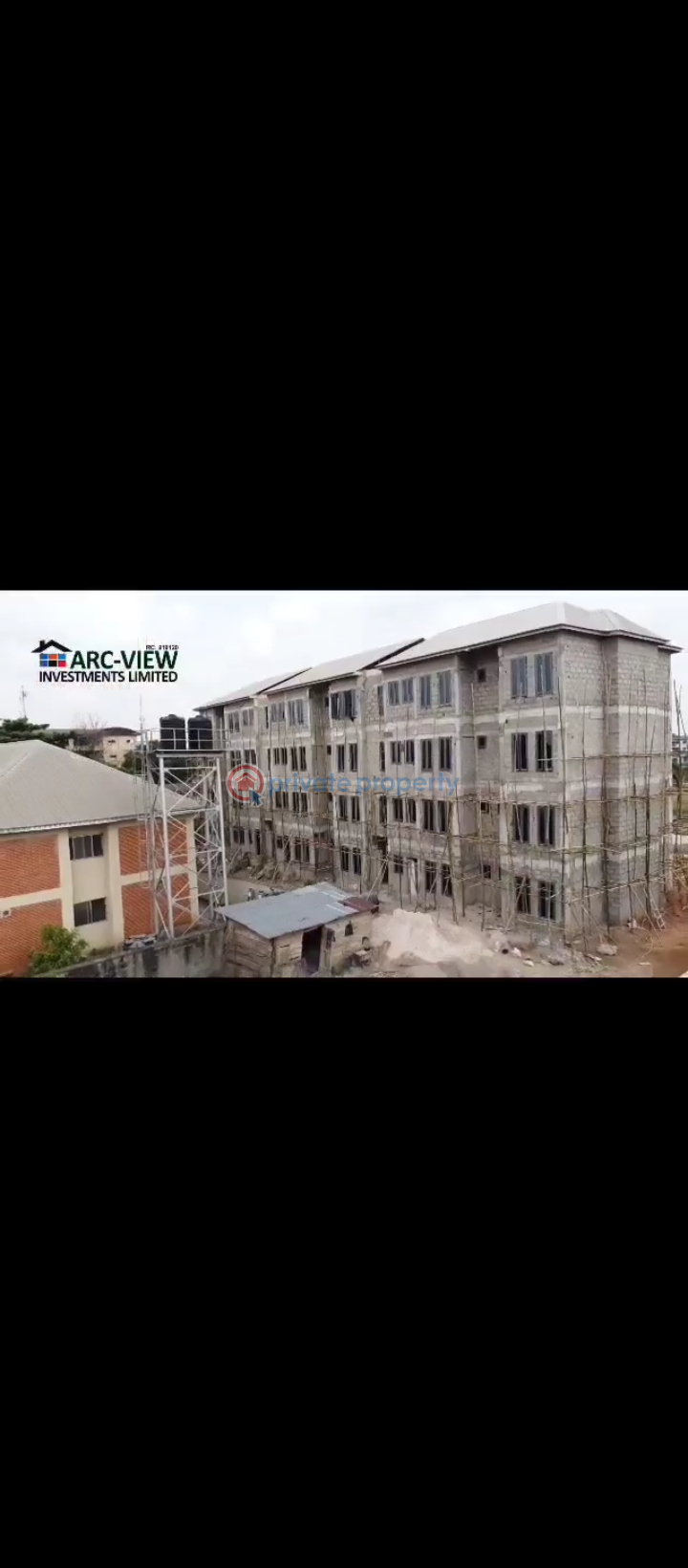 3 bedroom Block Of Flats For Sale Itire-Ikate Surulere Lagos - 1