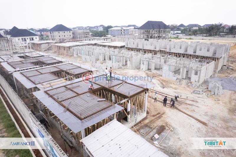 3 bedroom Duplex For Sale The Ambiance 2 Is Strategically Located Inside Moremi Scheme, Oko Ado Ajah, Behind Lagos Business School Ajah Lagos - 1