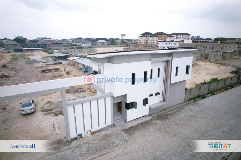 3 bedroom Duplex For Sale The Ambiance 2 Is Strategically Located Inside Moremi Scheme, Oko Ado Ajah, Behind Lagos Business School Ajah Lagos - 9