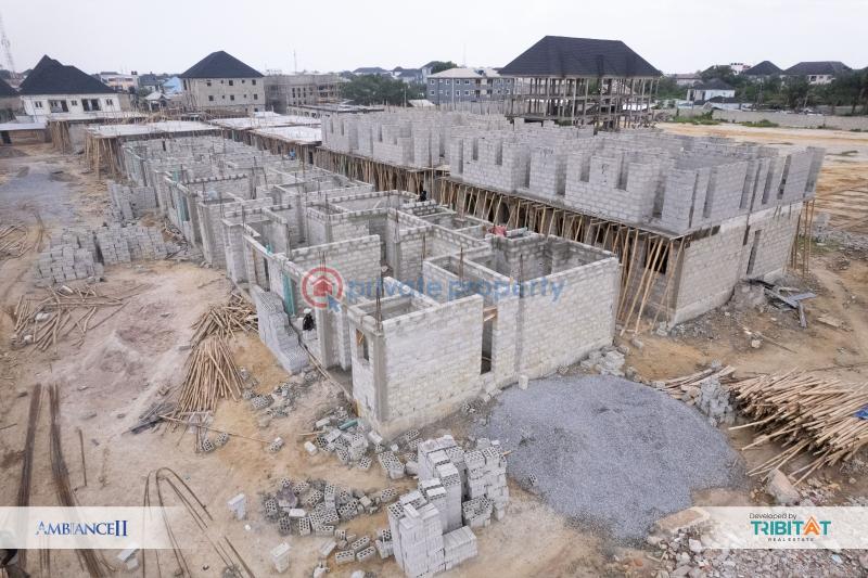 3 bedroom Duplex For Sale The Ambiance 2 Is Strategically Located Inside Moremi Scheme, Oko Ado Ajah, Behind Lagos Business School Ajah Lagos - 4