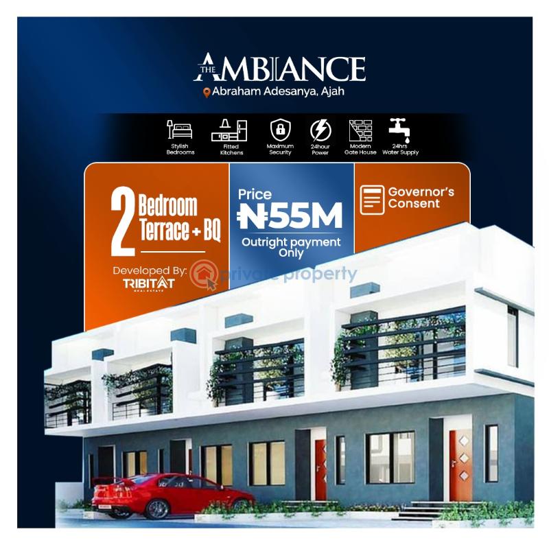 For sale House Lagos Business School, Abraham Adesanya Estate, Lekki
