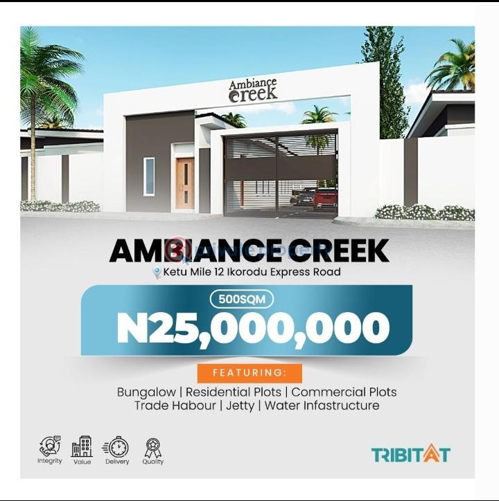 Residential Land For Sale Ketu Mile 12 Extension, Ikorodu Expressway, Lagos. Ketu Kosofe/Ikosi Lagos - 0