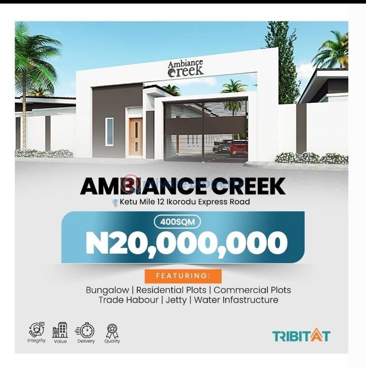 Residential Land For Sale Ketu Mile 12 Extension, Ikorodu Expressway, Lagos. Ketu Kosofe/Ikosi Lagos - 1