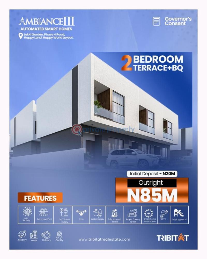 4 bedroom Detached Duplex For Sale Ajiwe Ajah Lagos - 8