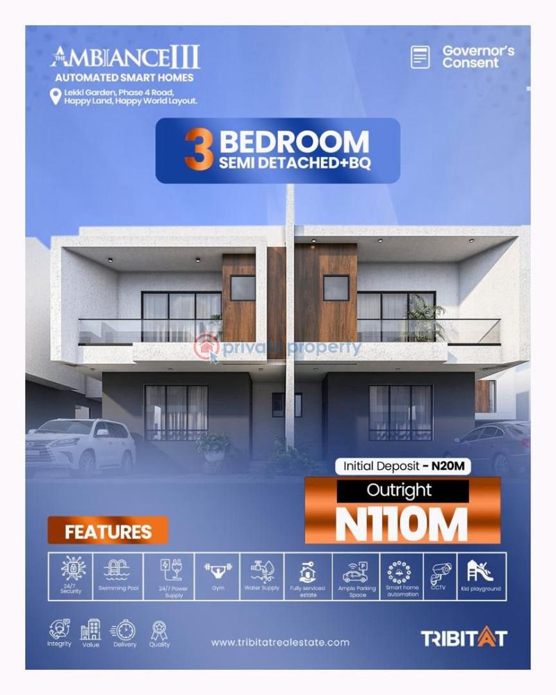 4 bedroom Detached Duplex For Sale Ajiwe Ajah Lagos - 4