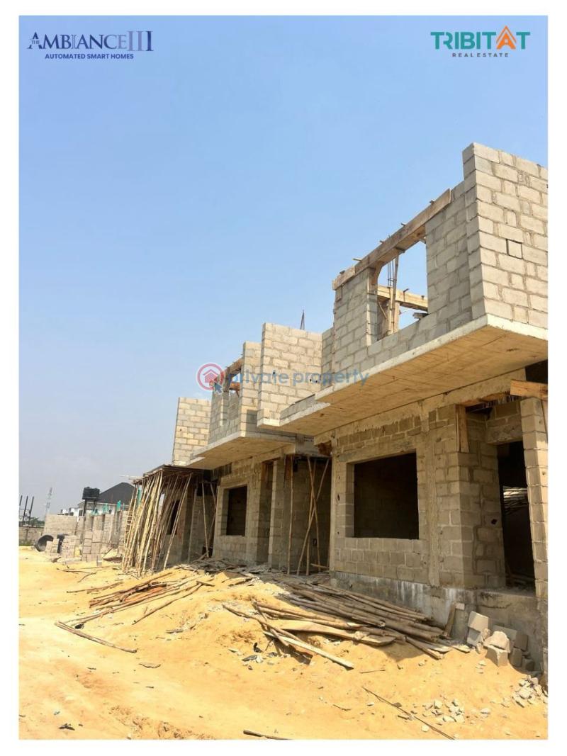 3 bedroom Terraced Duplex For Sale Ajiwe Ajah Lagos - 2