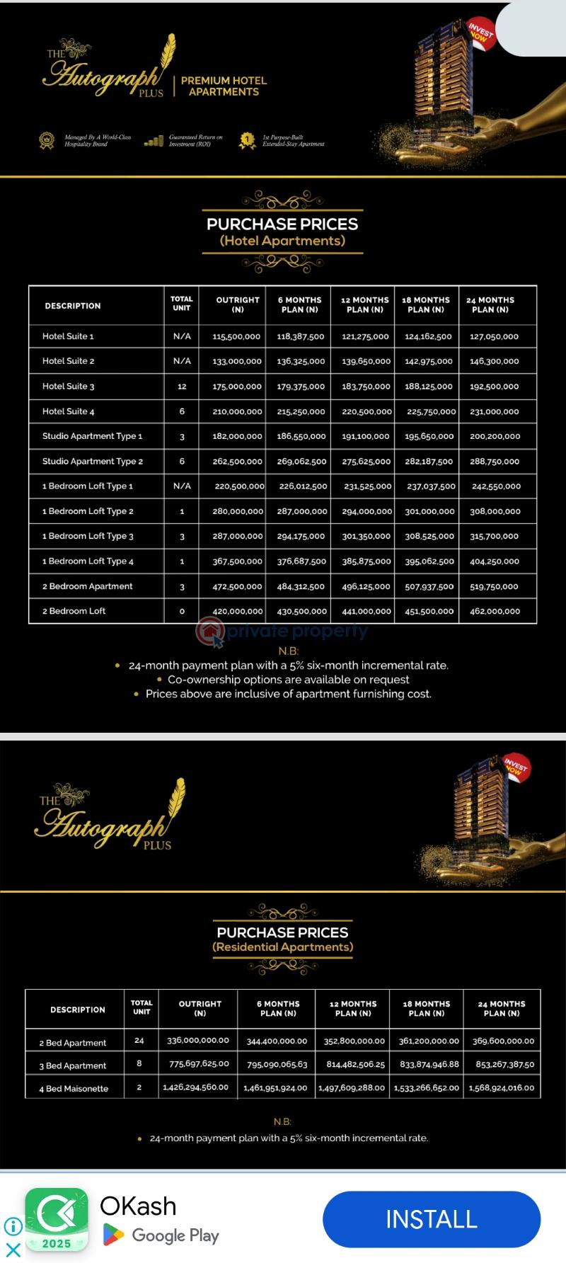 2 bedroom Shared Apartment For Sale Adeola Hopewell Victoria Island Lagos - 1