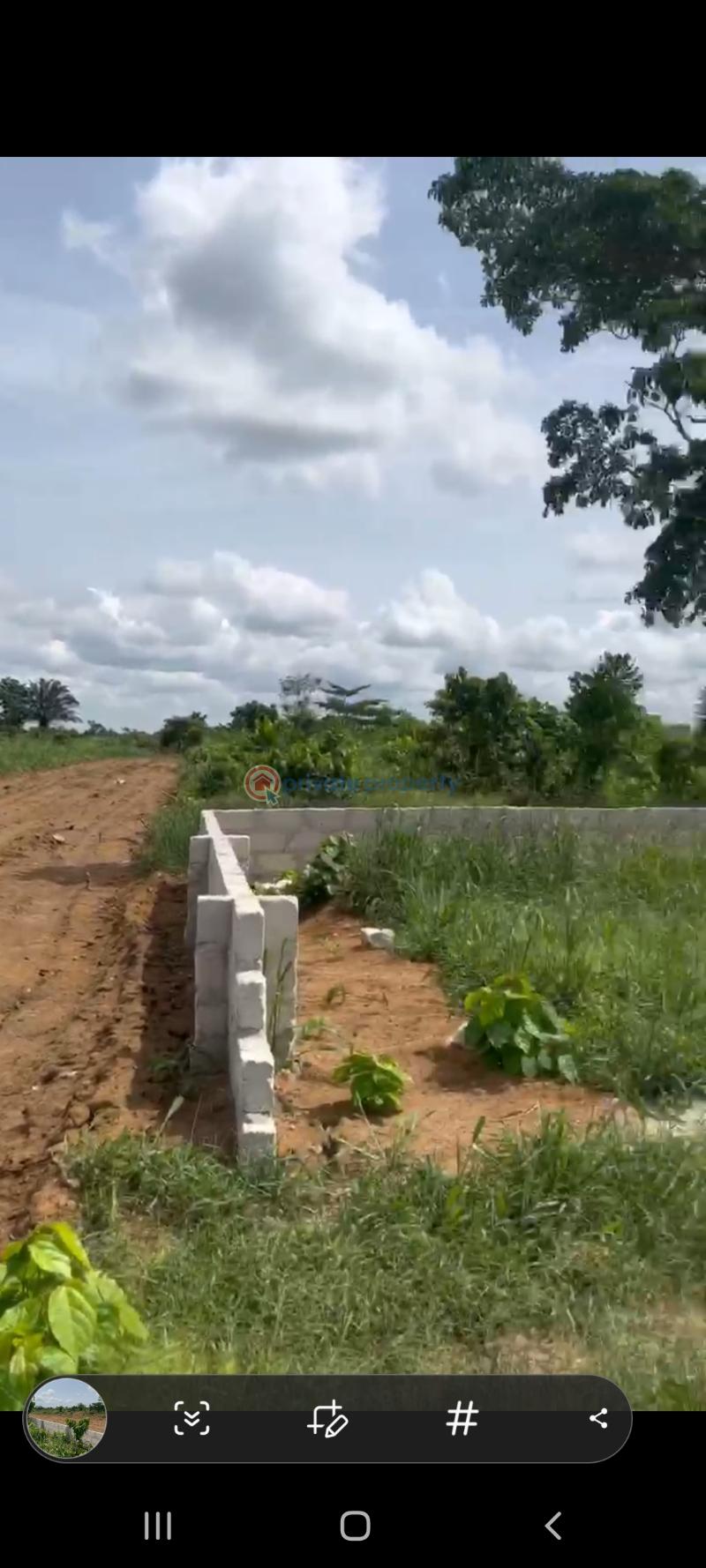 Residential Land For Sale Ipo Abara Etche Rivers  - 0