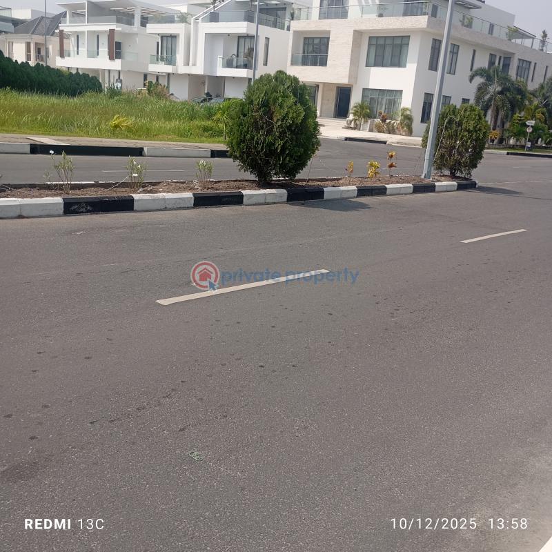 Residential Land For Sale Cawrie Creek Estate Ikate Elegushi Lekki Lagos - 1
