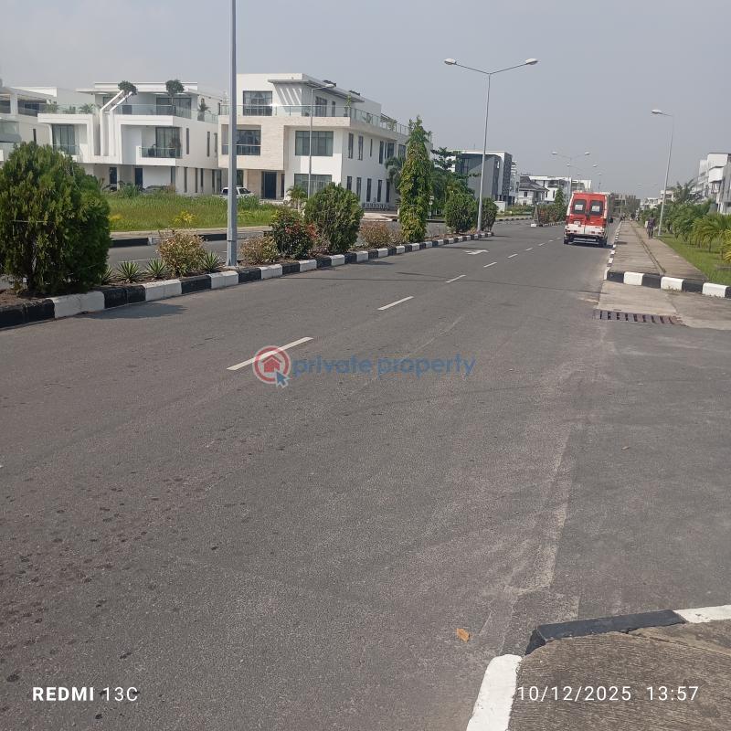 Residential Land For Sale Cawrie Creek Estate Ikate Elegushi Lekki Lagos - 0