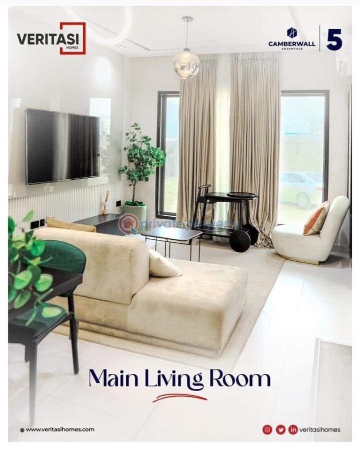 4 bedroom Terrace For Sale Off Freedom Way Lekki Phase1. Lekki Phase 1 Lagos - 4