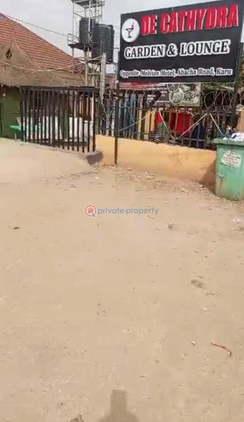 Restaurant/Bar For Sale Abacha Road / The Cathydra Garden / Mararaba Karu Nassarawa - 0