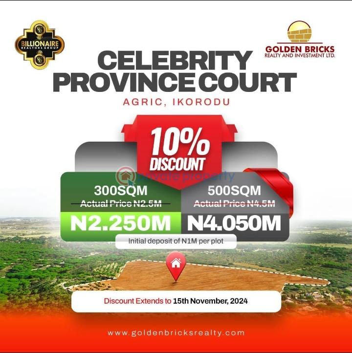 Residential Land For Sale Agric Ikorodu Lagos - 0