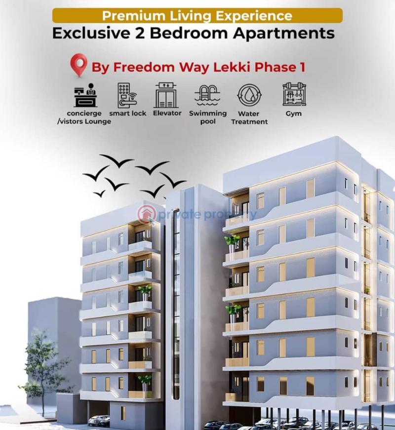 2 bedroom Shared Apartment For Sale Off Freedom Way Lekki Phase 1 Lagos - 0
