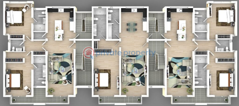 2 bedroom Duplex For Sale Lekki Epe Express Way Lagos Island  - 4