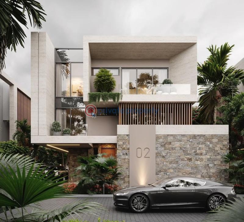 6 bedroom Detached Duplex For Sale The Cove Lakeside Jabi Abuja Phase 2  - 3