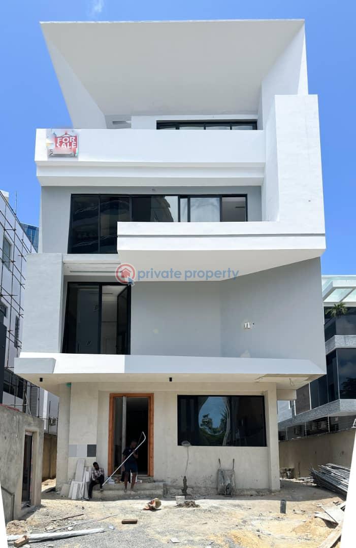 5 bedroom Detached Duplex For Sale Off Bourdilon Road Bourdillon Ikoyi Lagos - 1