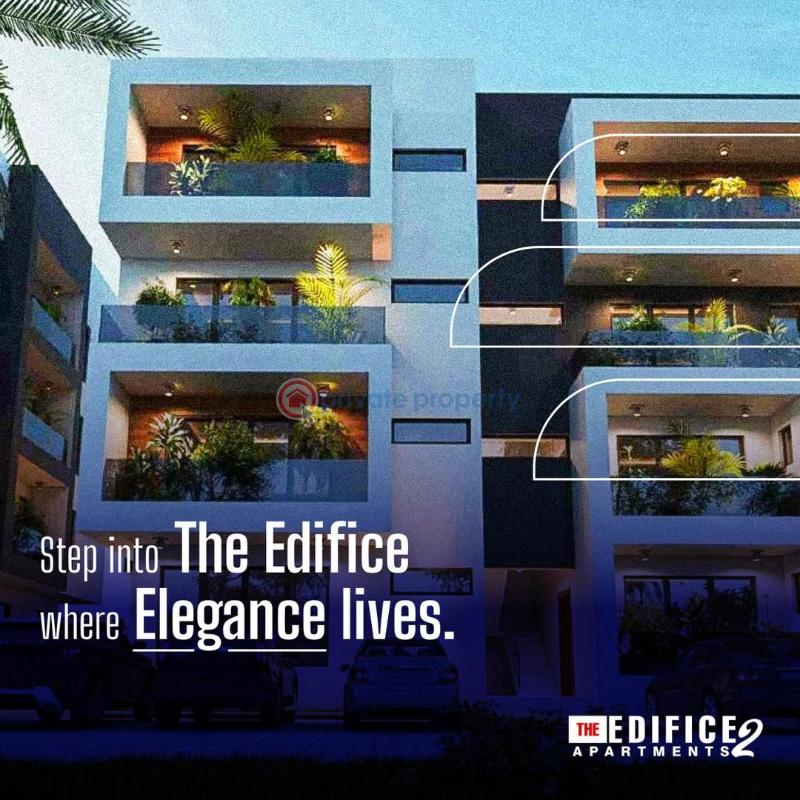 2 bedroom Block Of Flats For Sale The Edifice Apartments, Monastery Road, Sangotedo, Lagos Monastery Road Sangotedo Lagos