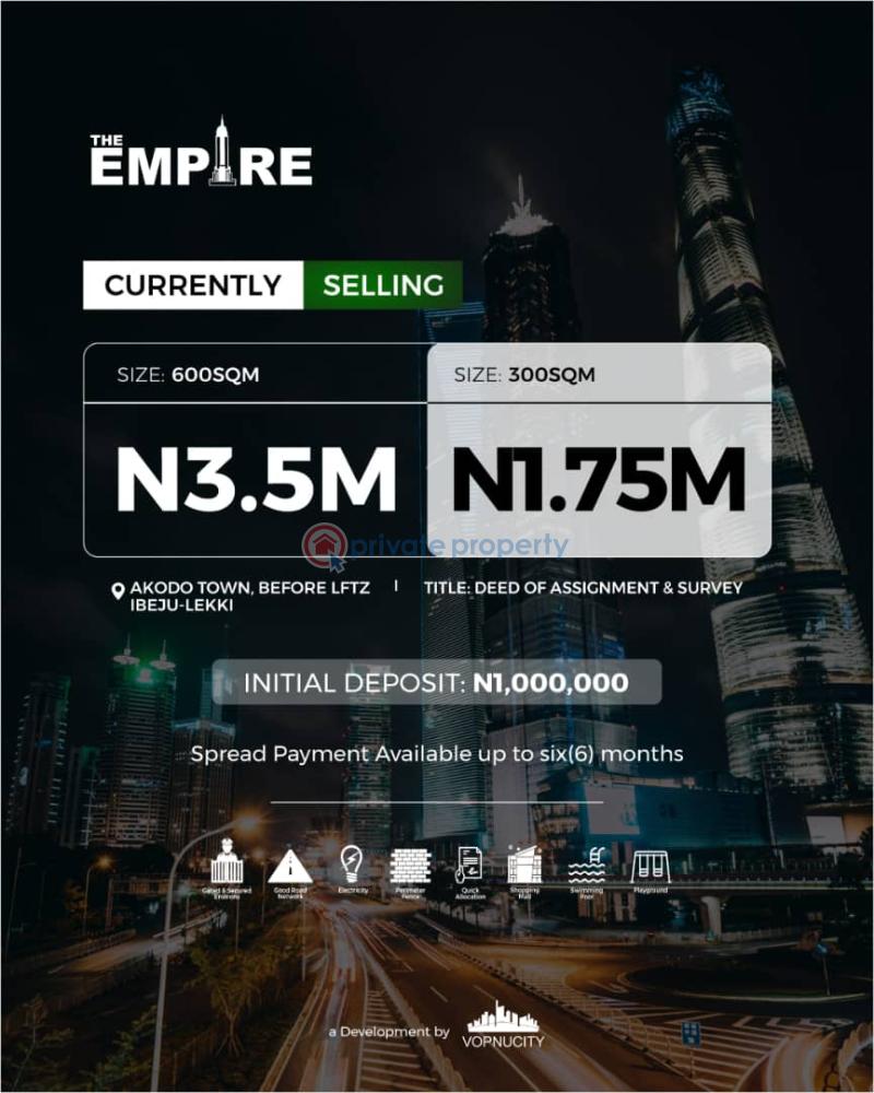 Residential Land For Sale Akodo Ise Ibeju-Lekki Lagos
