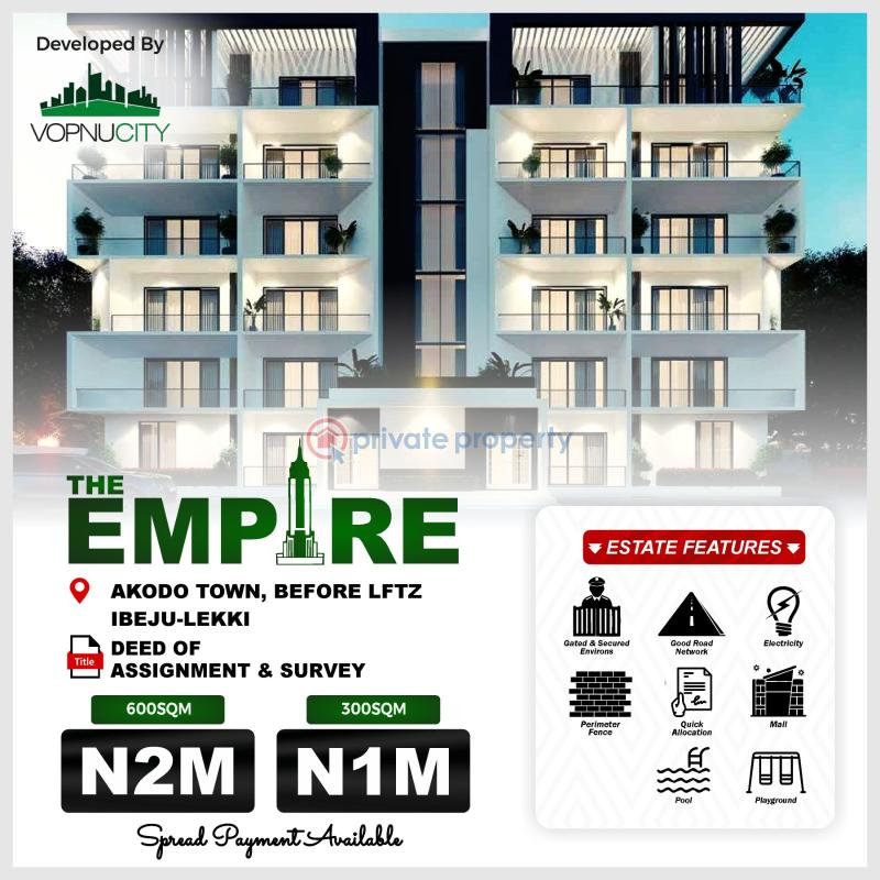 Land For Sale Akodo Ise Ibeju-Lekki Lagos