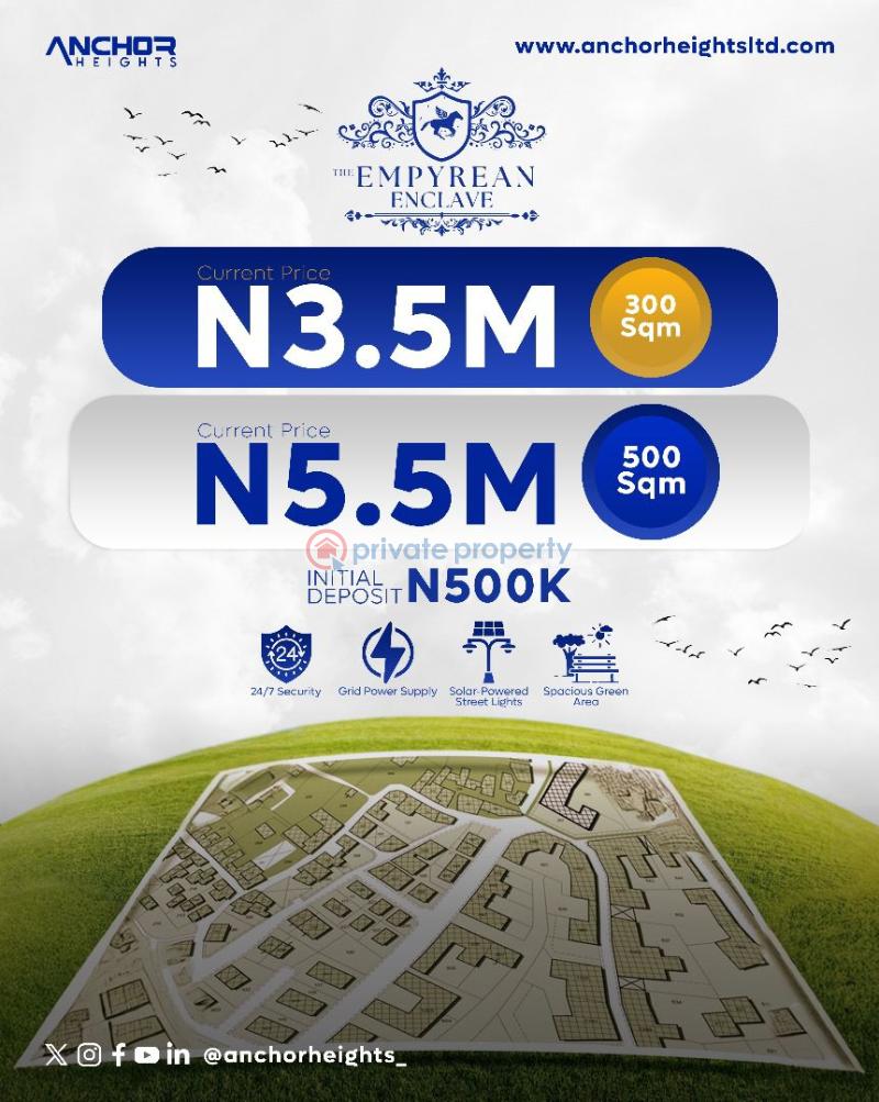 Land For Sale Ketu Epe Epe Lagos - 0