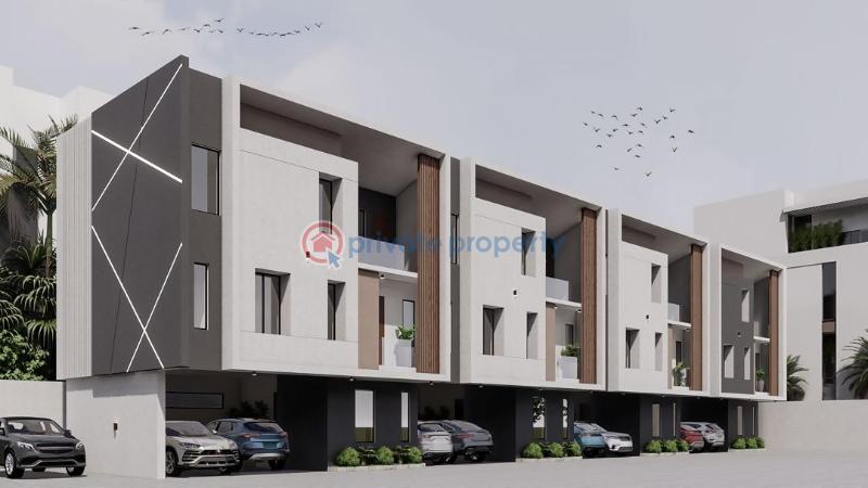 The enclave 2: 4 bedroom terrace duplex in ifako gbagada - 2 4 bedroom Terrace For Sale . Ifako-Gbagada Lagos - 2
