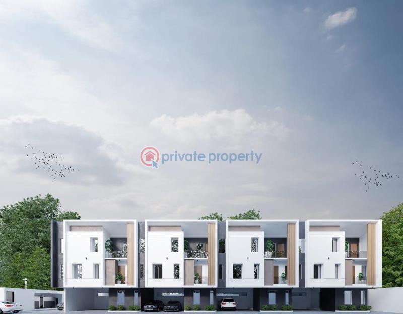 4 bedroom Terrace For Sale . Ifako-Gbagada Lagos - 0