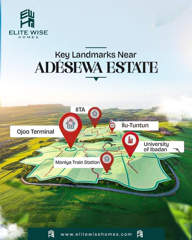 The farst selling estate in ibadon adesewa estate - 3 Mixed use Land For Sale Olowa Moniya Iseyin Expressway Ibadon Close To Ibadon University, Ibadon Dry Port, Obafemi Awolowo Train Station. Sagamu Ogun - 3
