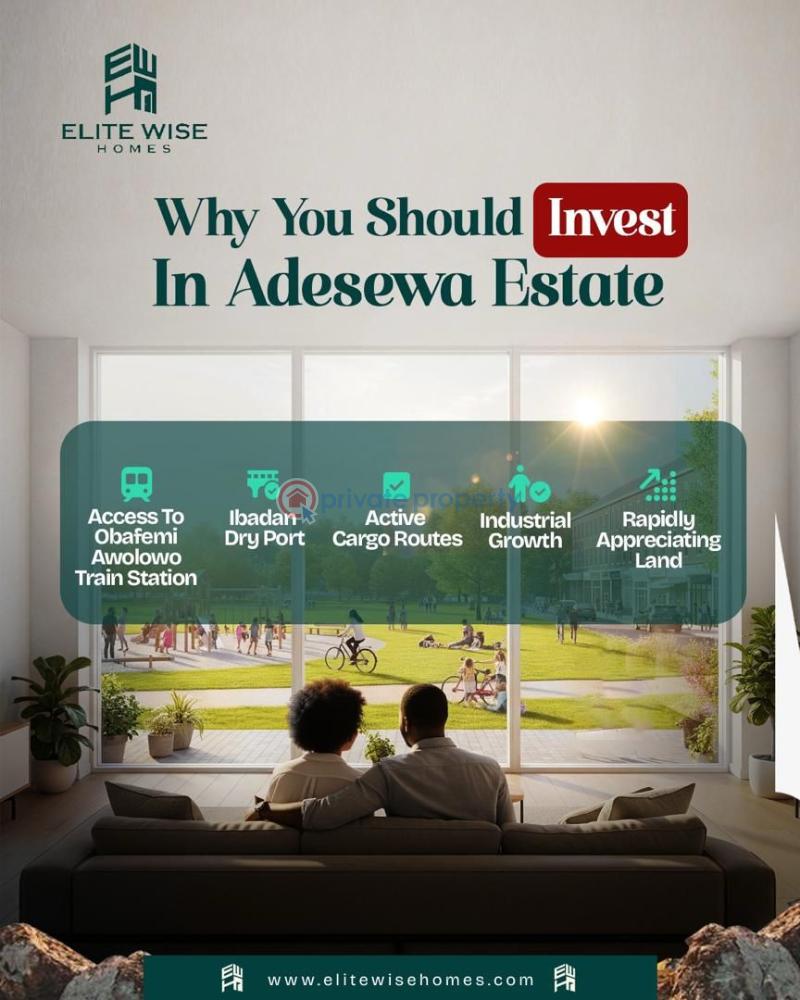 The farst selling estate in ibadon adesewa estate - 2 Mixed use Land For Sale Olowa Moniya Iseyin Expressway Ibadon Close To Ibadon University, Ibadon Dry Port, Obafemi Awolowo Train Station. Sagamu Ogun - 2