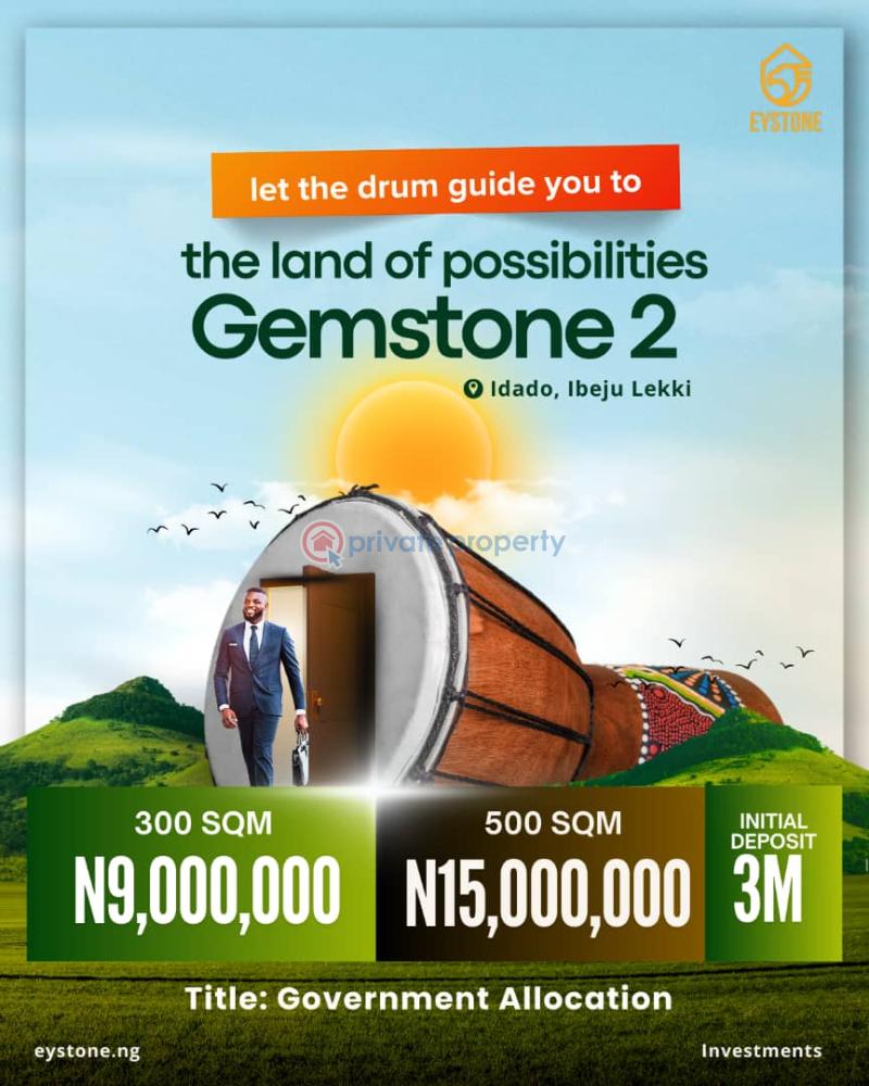 Residential Land For Sale Idado Eleko Ibeju-Lekki Lagos