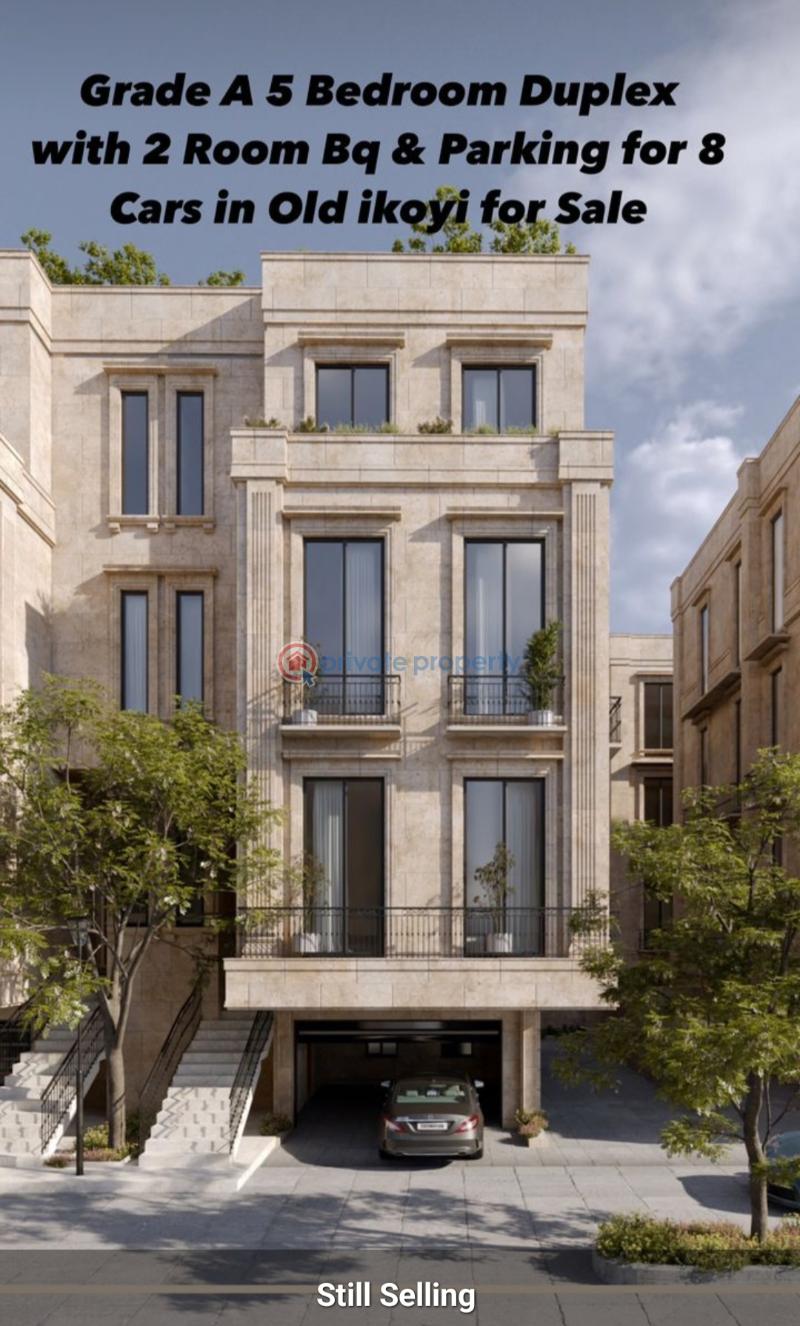 5 bedroom Semi detached Duplex For Sale . Old Ikoyi Lagos - 8