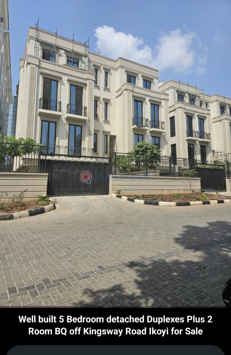 5 bedroom Semi detached Duplex For Sale . Old Ikoyi Lagos - 0