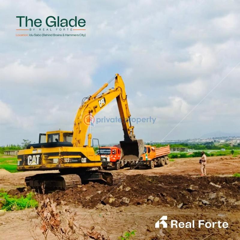 Land For Sale Notable Landmarks* 30 Mins To Central Business Districts  18 Mins To Shoprite Mall Jabi 20 Mins To Train Station 11 Mins To Nizamiye Hospital 45 Mins To Nnamdi Azikiwe Airport Idu Abuja Phase 4  - 3