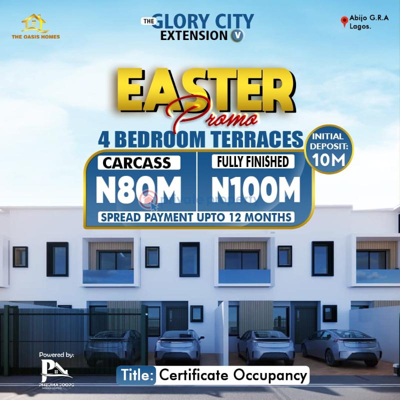 4 bedroom Terraced Duplex For Sale Abijo Gra Abijo Ajah Lagos