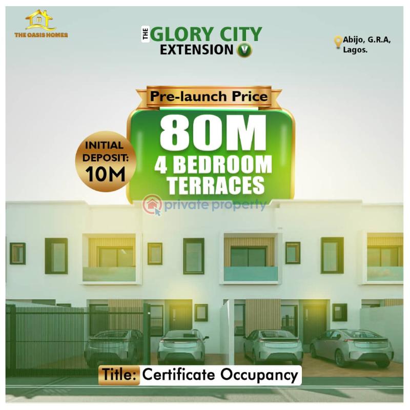 4 bedroom Terraced Duplex For Sale Abijo Gra Abijo Ajah Lagos