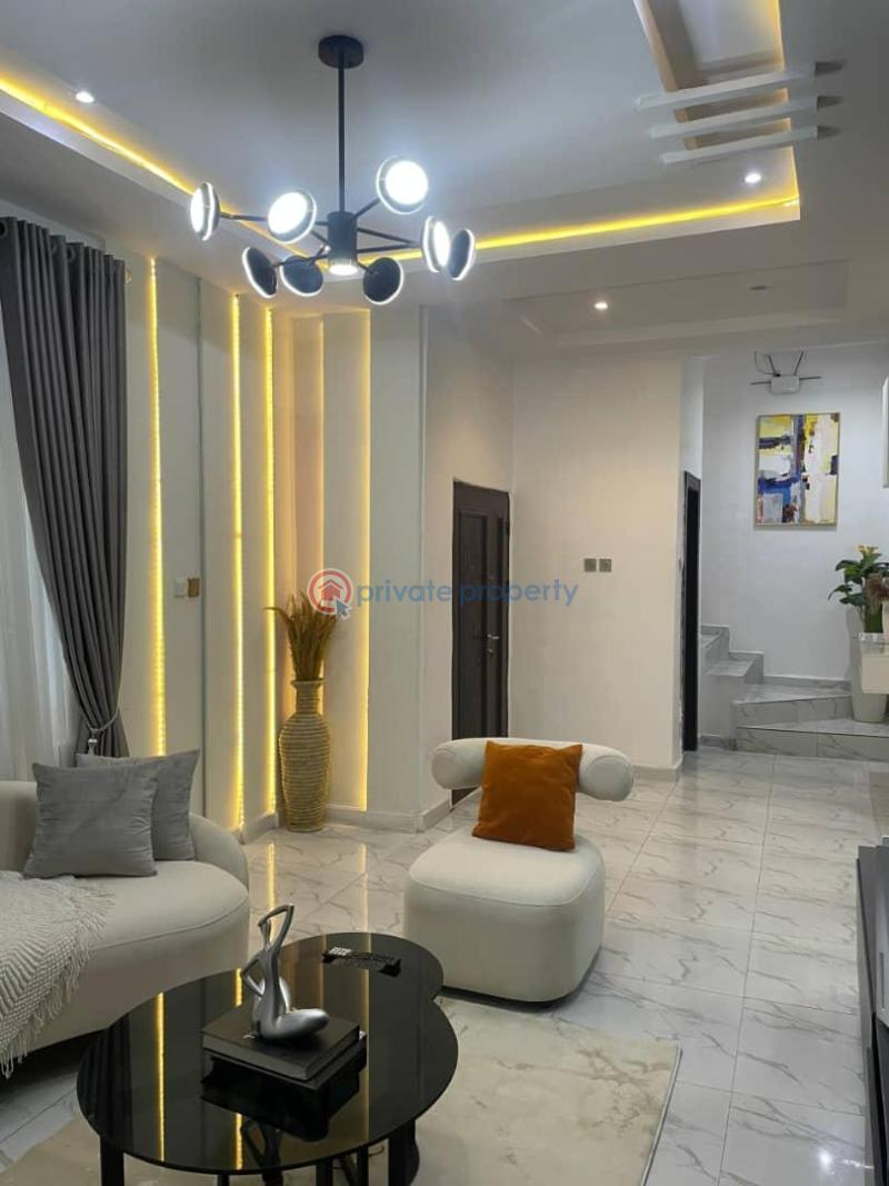 The haven - 1 4 bedroom Block Of Flats Short let Lekki Phase 1 Lagos - 1