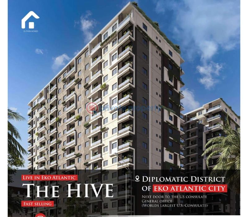 4 bedroom Shared Apartment For Sale . Eko Atlantic Victoria Island Lagos - 3