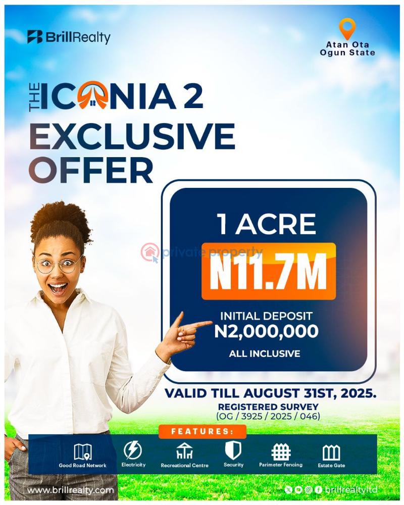 Residential Land For Sale Ado Odo/Ota Ogun - 2